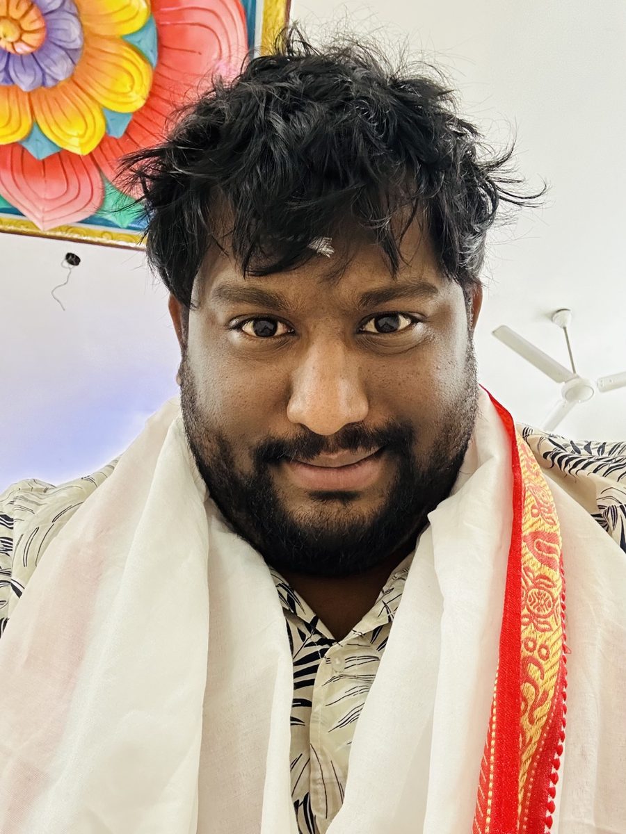 Sandeep Nakka during a personal family occasion
